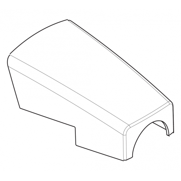 Petit couvercle pour motorisation de portail LIFTMASTER LYN300 LYN400