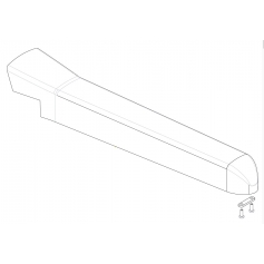 Capot pour motorisation de portail LIFTMASTER SCS300