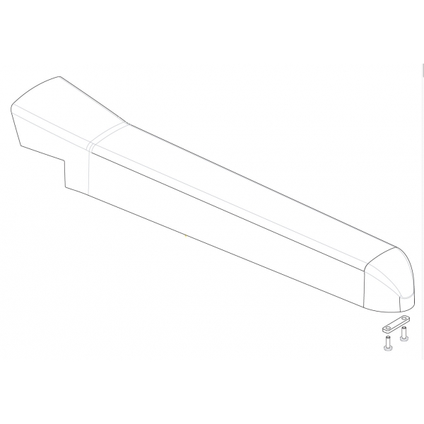 Capot pour motorisation de portail LIFTMASTER SCS300