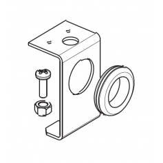 Support arrière de moteur pour motorisation de portail LIFTMASTER LYN300 SCS300