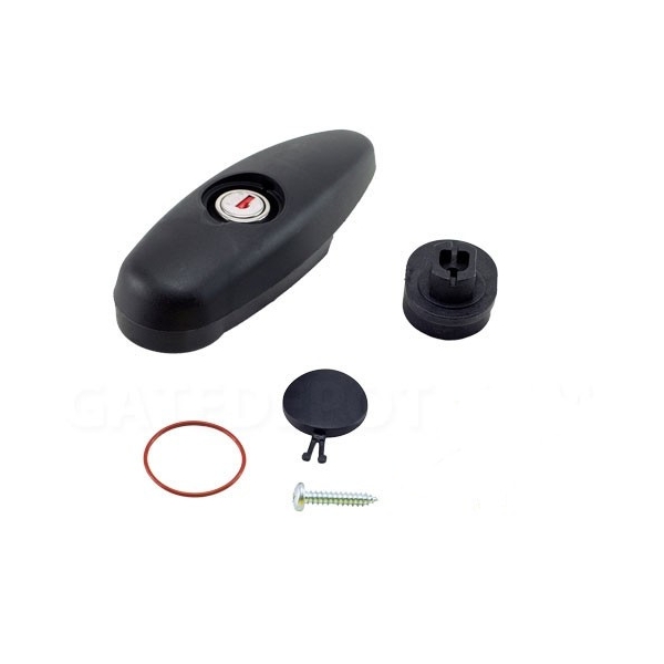 Poignée de déverrouillage pour motorisation de portail LIFTMASTER LYN300 SCS300