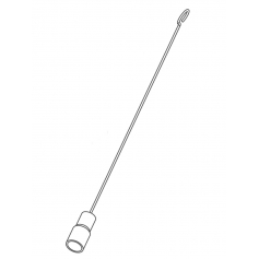 Antenne pour motorisation de portail LIFTMASTER LYN300 SCS300