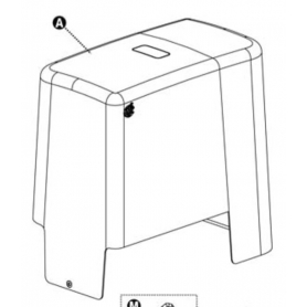 Capot moteur V2 FORTECO