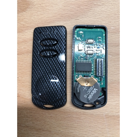 Télécommande Universelle Tau / Dieffematic 250K-SLIMC – Auto-apprentissage, 433,92 MHz (neuve Sous Blister)