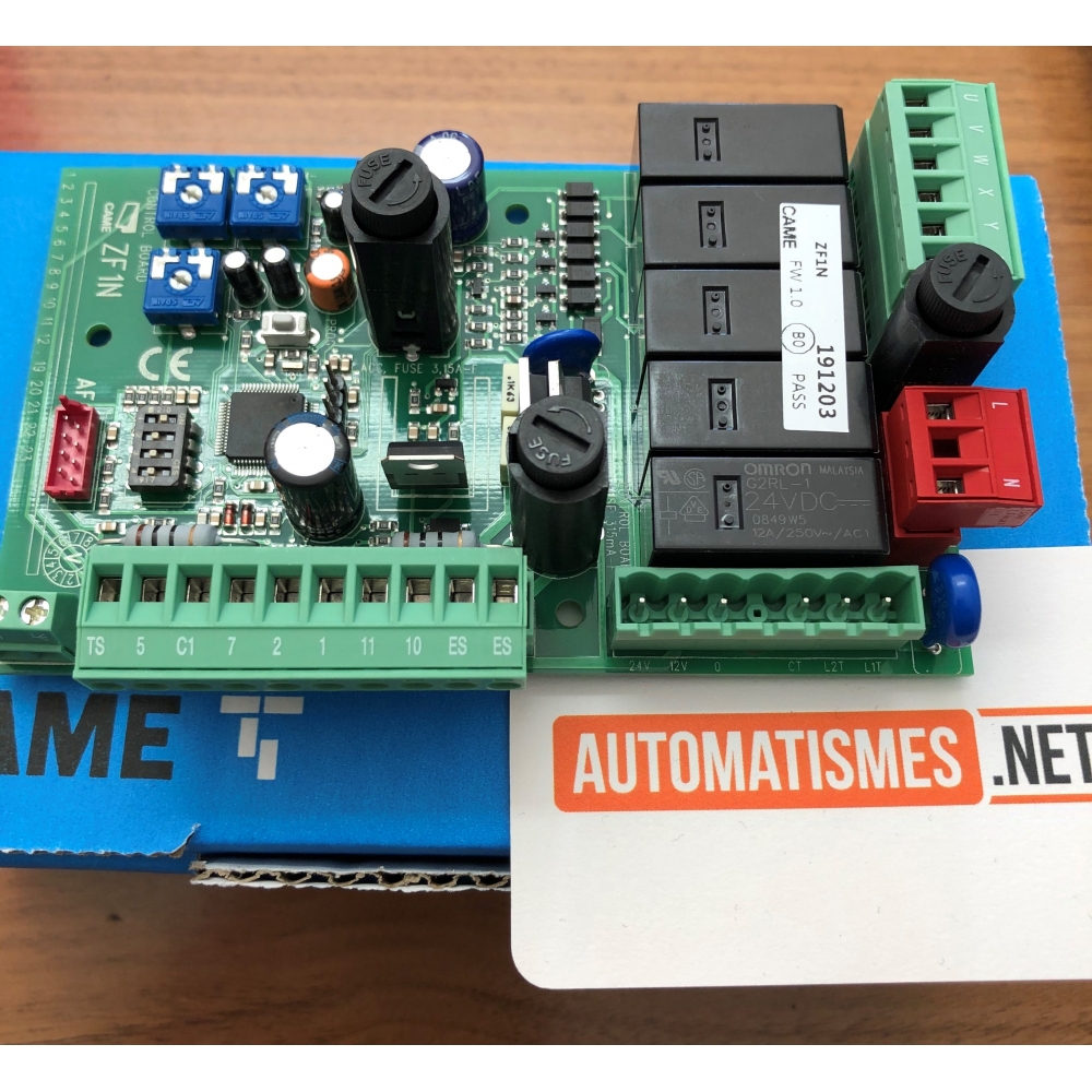 Carte lectronique CAME ZF1 Carte Automatisme