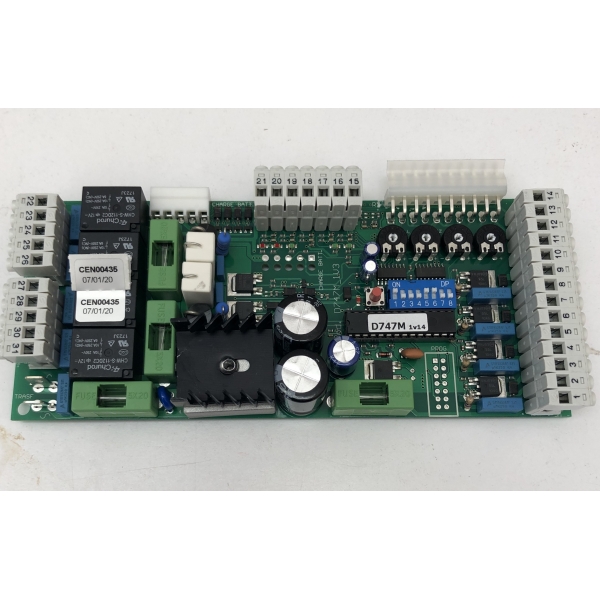 Carte électronique TAU D747M