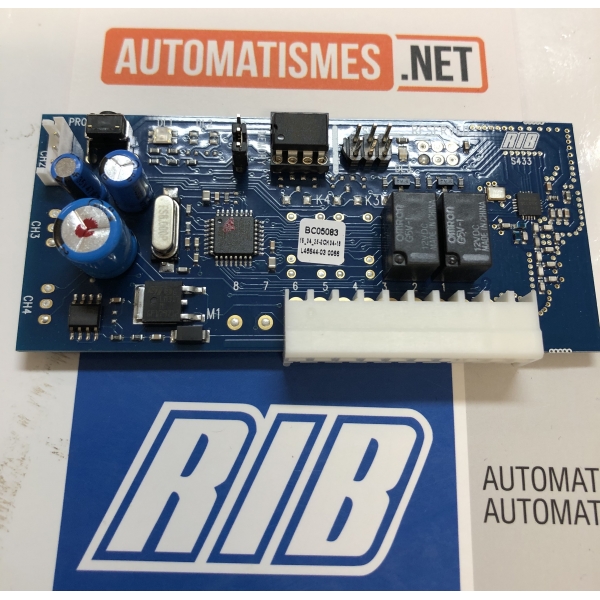 Recepteur radio RIB S433 embrochable