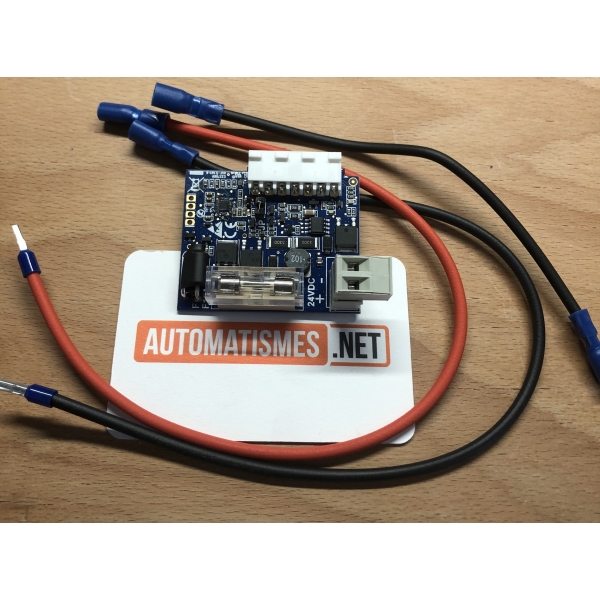 Carte RIB de recharge Batterie