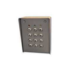 Clavier SU2 métal en saillie