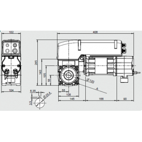 Moteur MFZ STAC1-11-24KE-ME-25