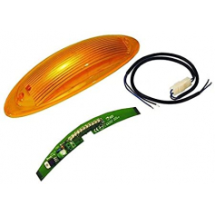 Clignotant avec coupole pour barrière CAME GARD4 & GARD8