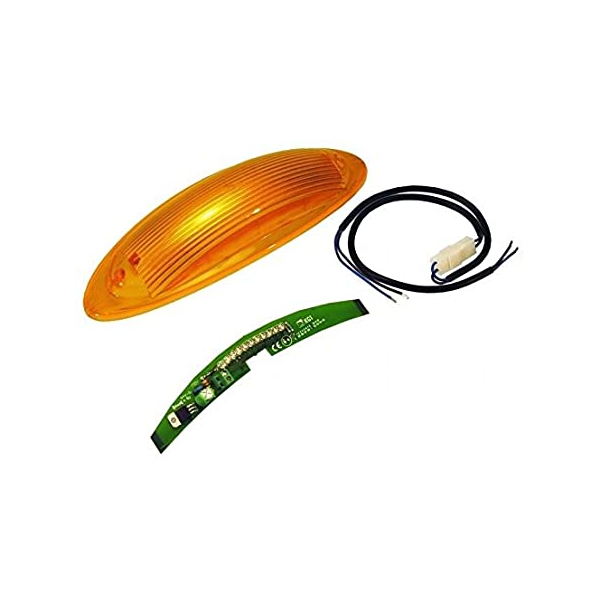 Clignotant avec coupole pour barrière CAME GARD4 & GARD8