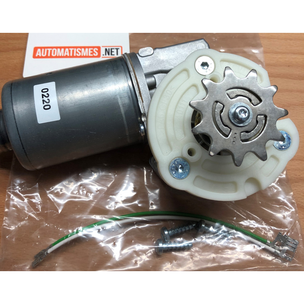 Motorisation seul pour SOMMER DUO VISION 800N — free download