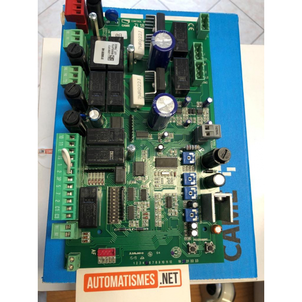 Electronique CAME ZL180 pour 2 battants 24V- Carte nu