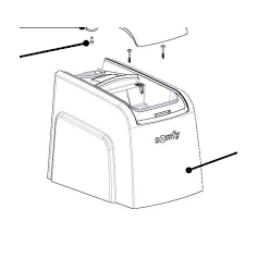 SOMFY Capot AXOVIA 3S io