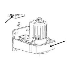SOMFY AXOVIA 3S io : moteur seul