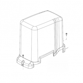 TAU Capot moteur T-ONE 5