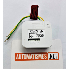 Micro récepteur RTS SOMFY pour volet roulant