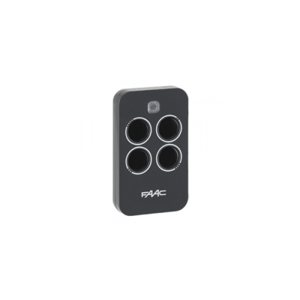 Télécommande portail FAAC XT4 433 RC