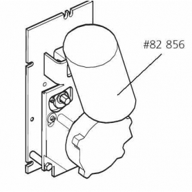 Bloc moteur MARANTEC Comfort 851 / 861S