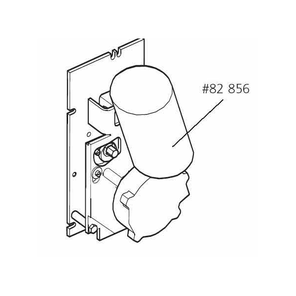Bloc moteur MARANTEC Comfort 851 / 861S