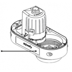 AXOVIA MULTIPRO SOMFY : moteur seul