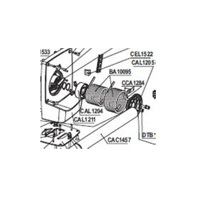 Paire de ressorts barrière RIB PRESIDENT