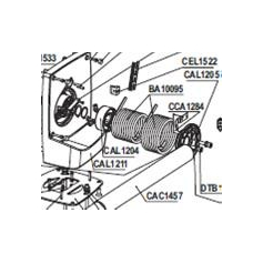 Paire de ressorts barrière RIB PRESIDENT