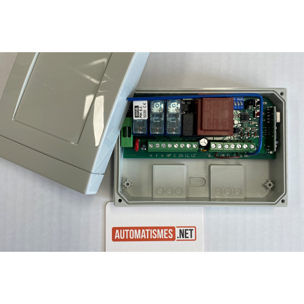 S05AP Armoire TREBI volet roulant basic 433Mhz