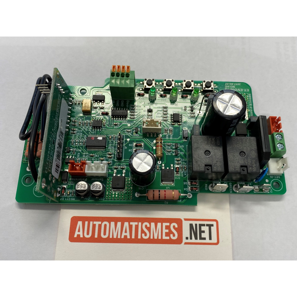 Carte Récepteur Liftmaster 41AS050-1 - Pour Portails 3110 & 3220 (Fréquence 315 MHz) - Neuf