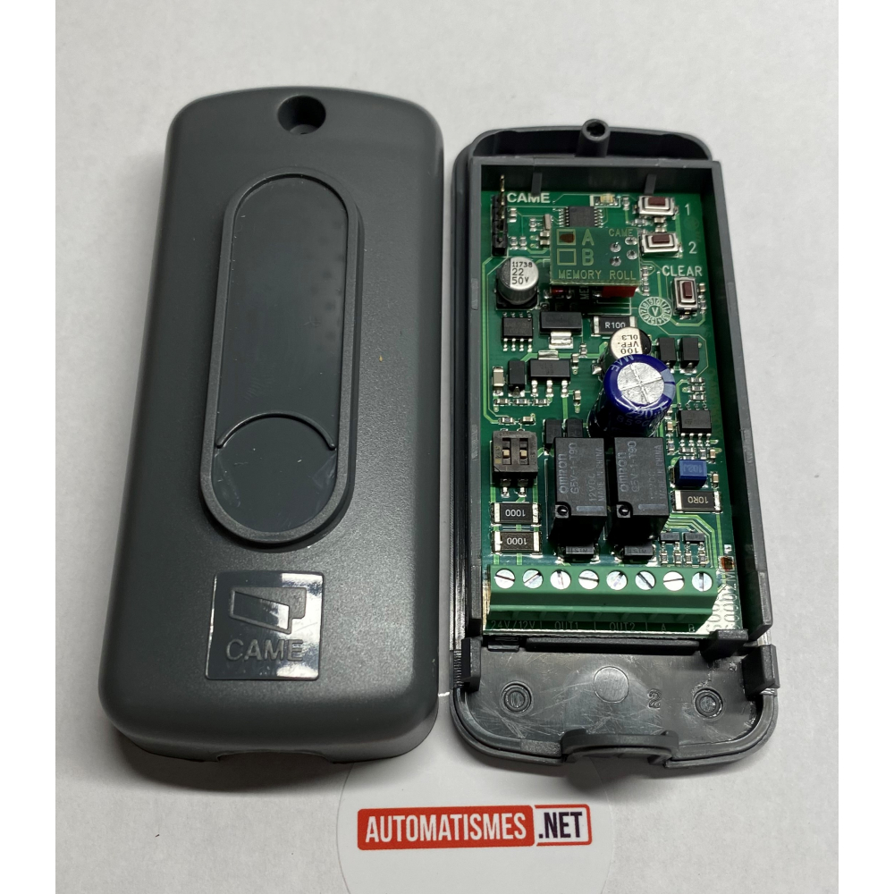 Carte S0002M pour digicod CAME Automatismes portail et garage — free download
