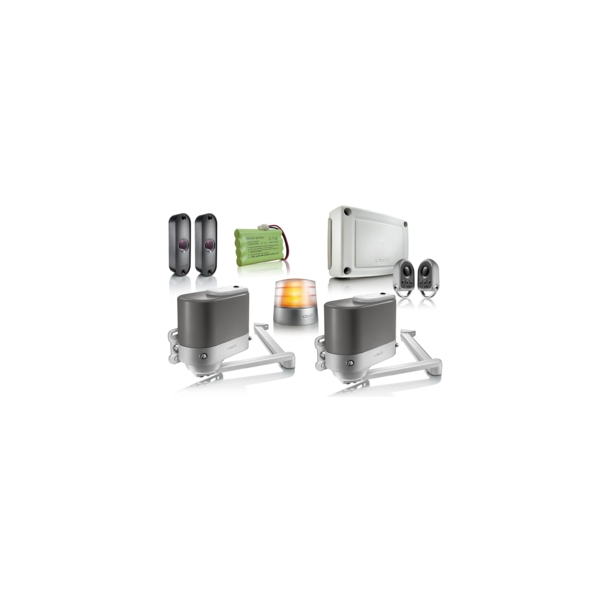 Kit portail SOMFY AXOVIA MULTIPRO 3S io - PACK CONFORT