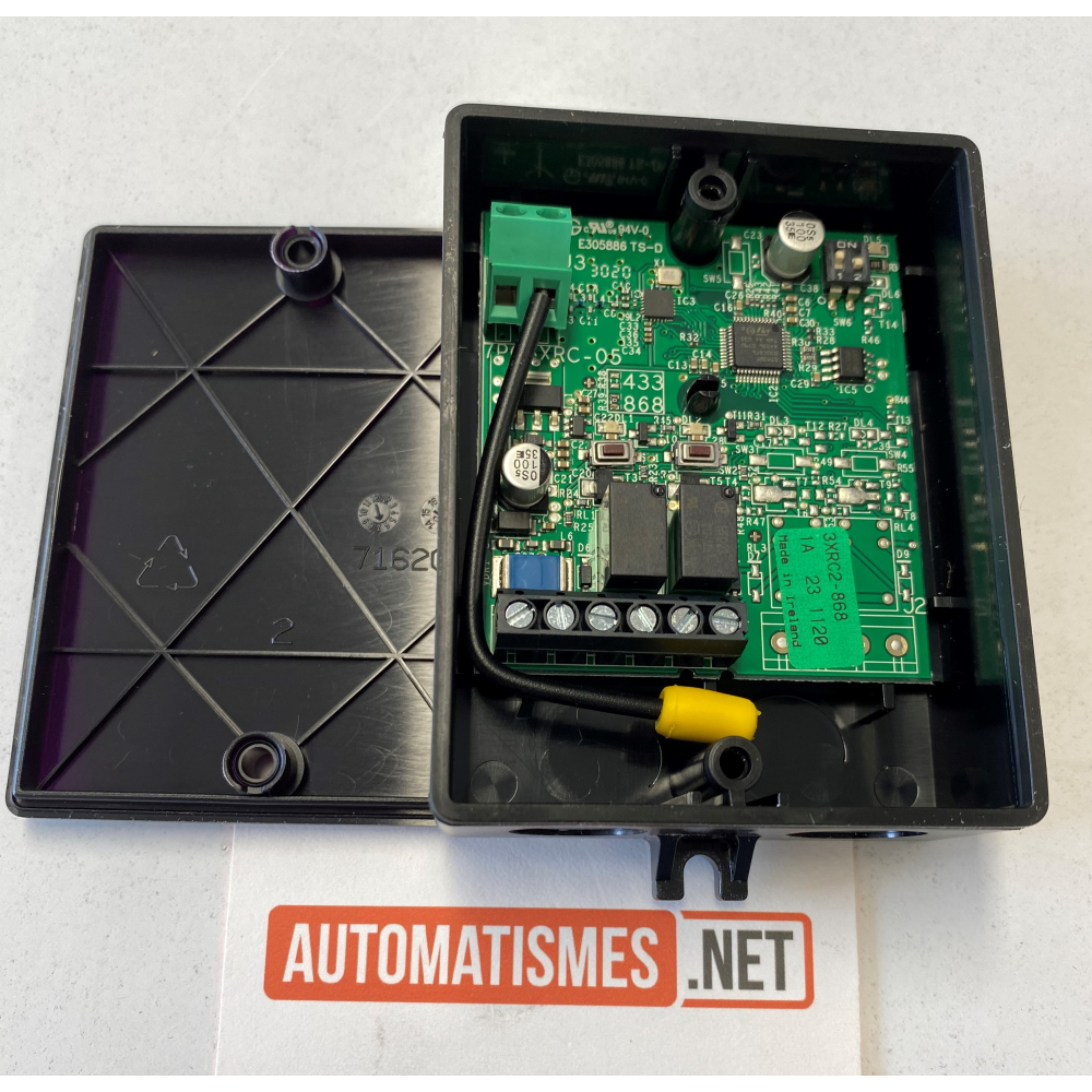 Récepteur externe FAAC XR2 868 C FAAC — free download