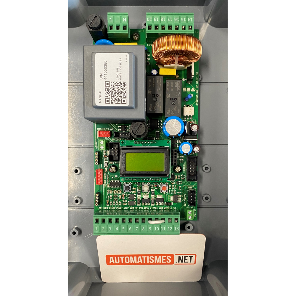 SEA GATE 1 DG Carte électronique 230V pour 1 moteur — free download