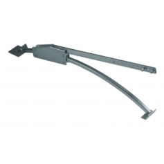Bras courbe pour moteur GiBiDi