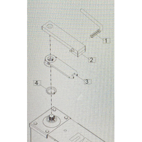 Ensemble de déverrouillage pour TAU série R18