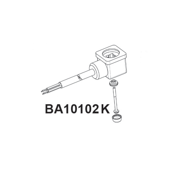 BA10102 Connecteur arrière pour vérin RIB KING