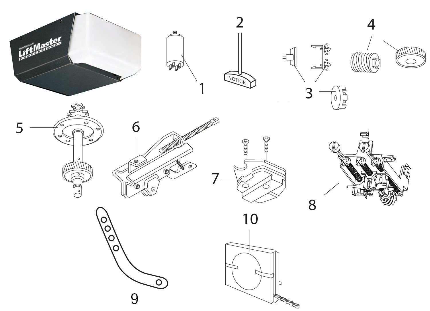 LIFTMASTER 4410E